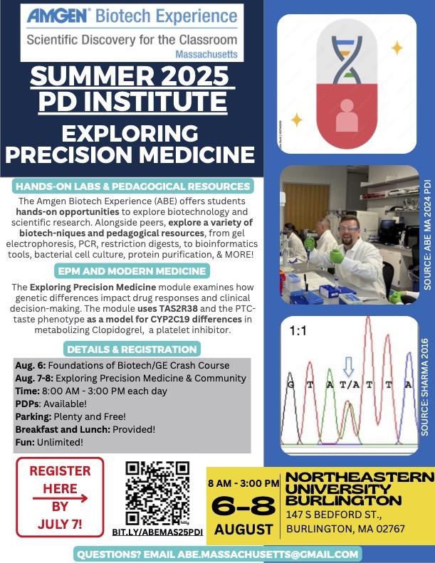 ABE MA SUMMER 2025 PDI FLYER
