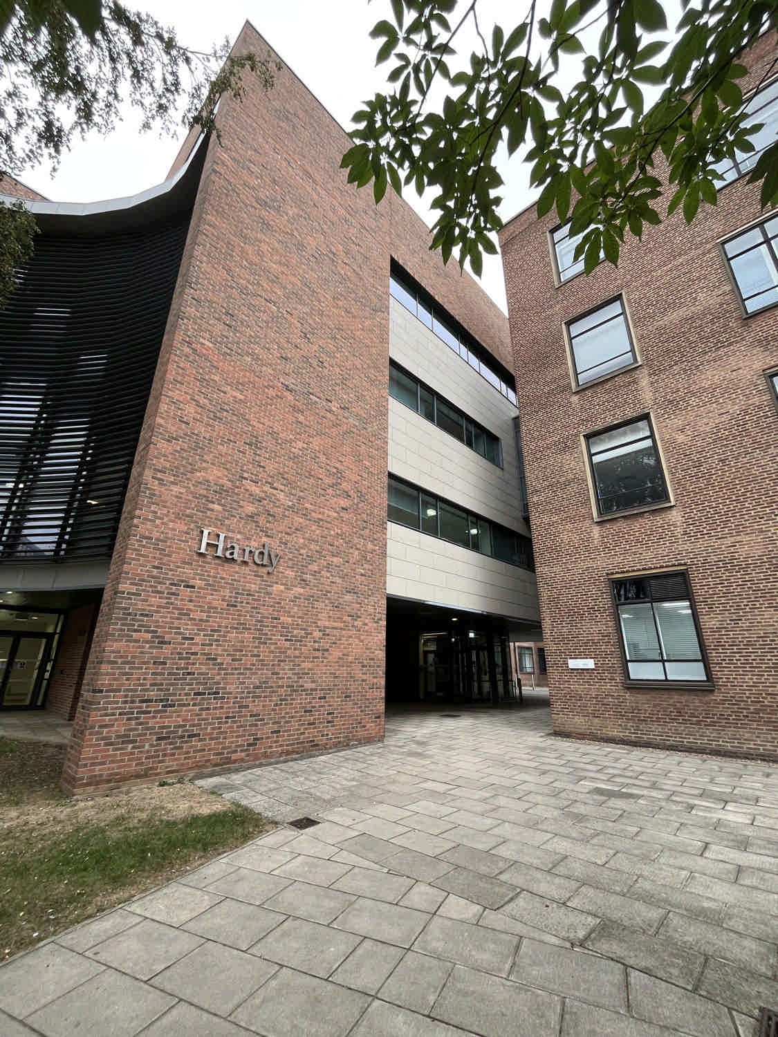 Hardy Building Hull University