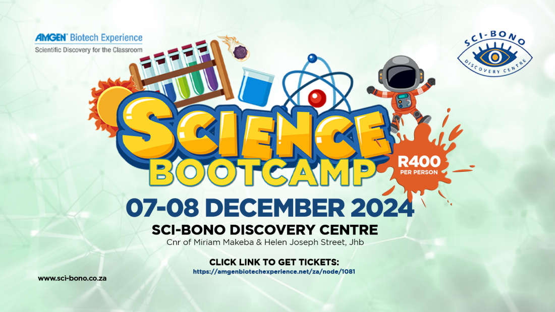 ABE Science Bootcamp poster