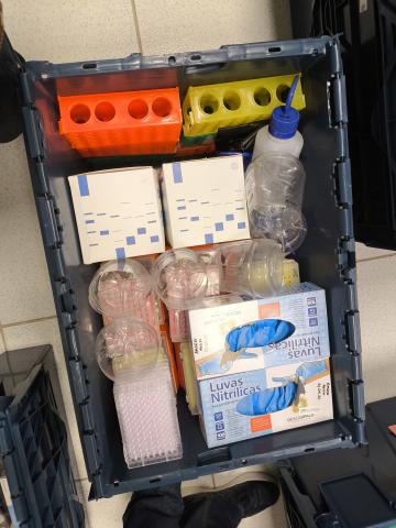 Kit para empréstimo