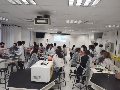 Teachers from regional Education Office North 1 doing Labs 2 and 4
