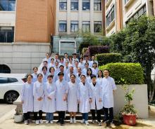 Group photo of teaching activities in Yunnan