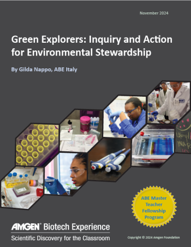 Green Explorers: Inquiry and Action for Environmental Stewardship (EN)