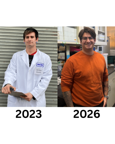 Jeremy before and after