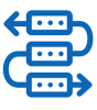 series of boxes linked by arrows to signify progression from one to the next