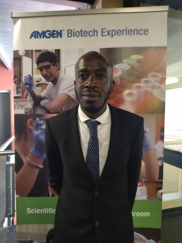 Programme Manager, Mr Zibusiso Nyoni